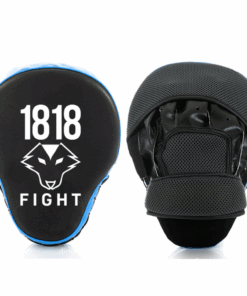 Punch Mitts - 1818 Fight - Blue, Black