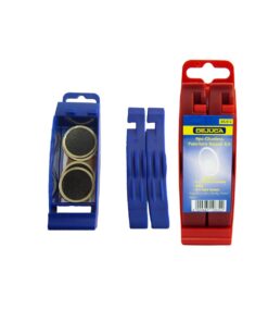 Puncture Repair Kit - Glueless - 9/Card + Tyre Levers - 10 Pack