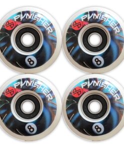 Punisher Jester Skateboard Wheels & Bearings Combo