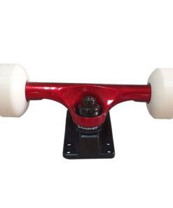 Punisher Skateboard Trucks - Cherry Blossom Wheels - ABEC 7 Bearings