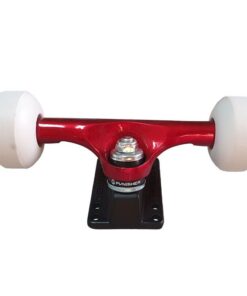 Punisher Skateboard Trucks - Jester Wheels - ABEC 7 Bearings