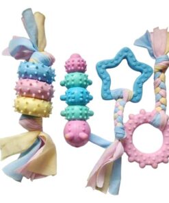Puppy Chew Toy Set