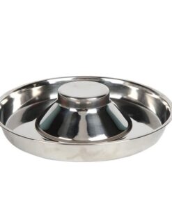 Puppy Feeder Steel Bowl - M