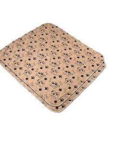 Puppy Pee Pads Brown Reusable Washable Waterproof Large