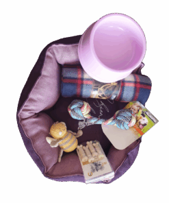 Puppy Starter Kit Pink - Medium Breed