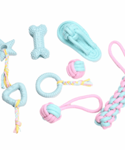 Puppy Teething Chew Toys Dog Rope Toys for Aggressive Chewers Safe & Sturdy