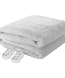 Pure Pleasure Fitted Sherpa Electric Fleece Queen