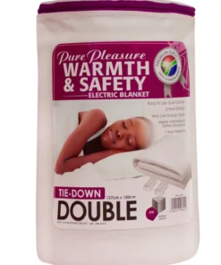 PurePleasure Double Electric Blanket