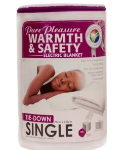 PurePleasure Single Non Fitted Elec Blanket