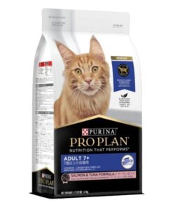Purina Pro Plan Adult 7+ Cat Food 1.5kg - Salmon & Tuna Formula