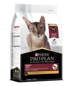 Purina Pro Plan Adult Cat Food 3kg - Chicken Formula