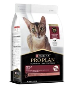 Purina Pro Plan Adult Cat Food 3kg - Salmon Formula