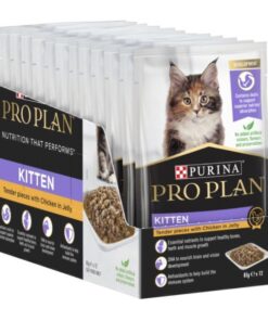 Purina Pro Plan Kitten - Chicken in Jelly Wet Food 12x85g
