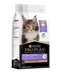 Purina Pro Plan Kitten Starter Food 8kg - Salmon&Tuna Formula