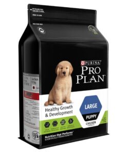 Purina Pro Plan Large Breed Puppy Food 3kg - Chicken Formula