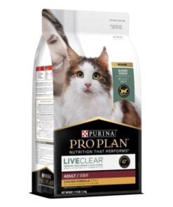 Purina Pro Plan LIVECLEAR Adult Cat Food 1.5kg - Chicken Formula