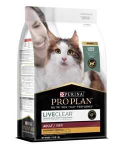 Purina Pro Plan LIVECLEAR Adult Cat Food 3kg - Chicken Formula