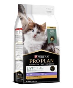 Purina Pro Plan LIVECLEAR Kitten Food 1.5kg - Chicken Formula