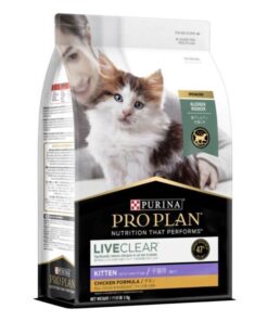 Purina Pro Plan LIVECLEAR Kitten Food 3kg - Chicken Formula