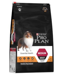 Purina Pro Plan Medium Breed Adult Dog Food 15kg - Chicken Formula
