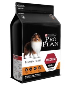 Purina Pro Plan Medium Breed Adult Dog Food 3kg - Chicken Formula