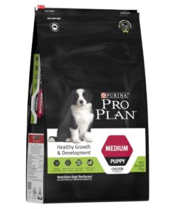 Purina Pro Plan Medium Breed Puppy Food 15kg - Chicken Formula