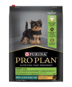 Purina Pro Plan Small/Mini Breed Puppy Food 7kg - Chicken Formula