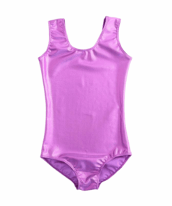 Purple Gymnastics Leotard - 2-3 years