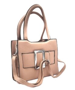 Purses and Handbags for Women Top Handle Satchel Tote Bag for Ladies Purses - Brown