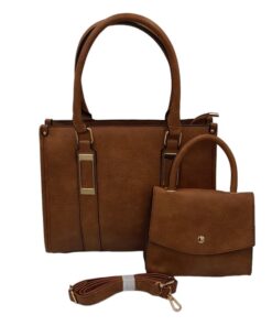 Purses and Handbags for Women with Adjustable Strap Everyday Shoulder Bag - Brown