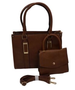 Purses and Handbags for Women with Adjustable Strap Everyday Shoulder Bag - Coffee