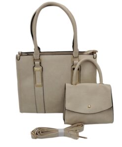 Purses and Handbags for Women with Adjustable Strap Everyday Shoulder Bag - White