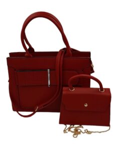 Purses & Handbags for Women Ladies Bags Women's Purse Handbag Totebags - Maroon