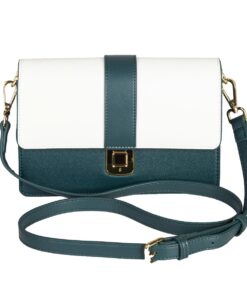 Purset Biometric Fingerprint Lock Handbag - Classic - Green