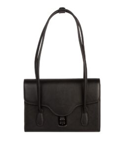 Purset Biometric Fingerprint Lock Handbag - Excellent Everyday - Black