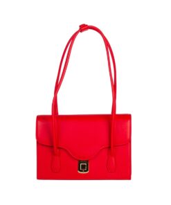 Purset Biometric Fingerprint Lock Handbag - Excellent Everyday - Red