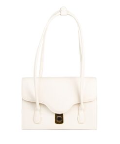 Purset Biometric Fingerprint Lock Handbag - Excellent Everyday - White