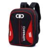 Pursue School Backpack 20L - Black and Red