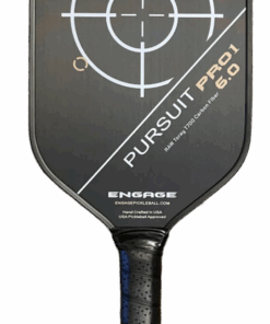 Pursuit Pro1 6.0 Pickleball Paddle - Artic Gold - 223 g