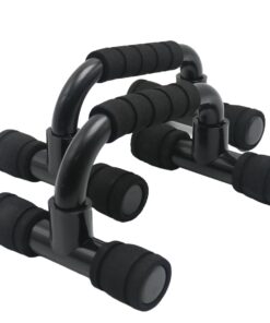 Push Up Bars Push Up Handles Gym Fitness Workout Strength Training Stands - Black