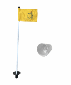 Putting Green Pole, Cup & The Majors Flag - The Masters