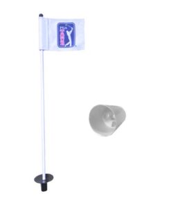 Putting Green Pole, Cup & The Majors Flag - The PGA