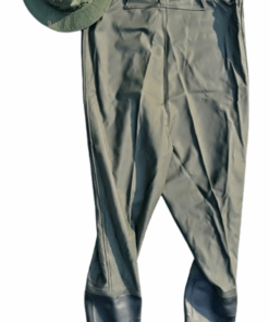 PVC Fishing waders up to Chest with Super Grip attached Gum Boot - EU 47