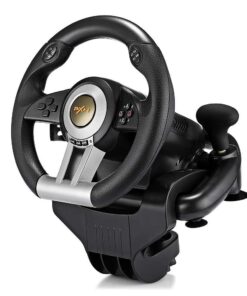 PXN V3II Racing Game Steering Wheel with Brake Pedal Motion Controller