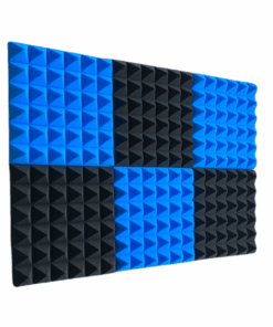 Pyramid Acoustic Foam Sound Panels - 30cm - 6 Pack