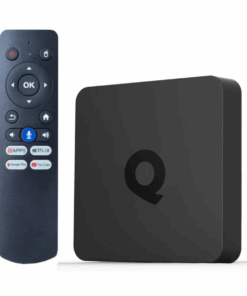 Q1 - Android 10 Allwinner H313 Quad Core 4K - Smart TV Box