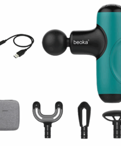 Q2 Mini Pocket-Sized Deep Tissue, Portable Percussion Muscle Massager Gun