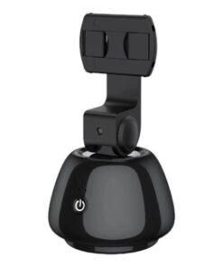 Q4 - 360 Smart Shooting Gimbal with Automatic Facial Recognition - Black