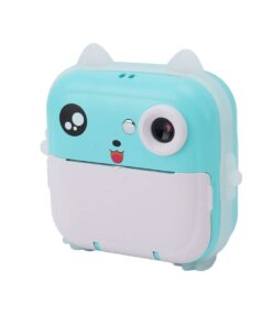 Q5 Kids Instant Thermal Printing Digital Camera including Printing Roll - Blue