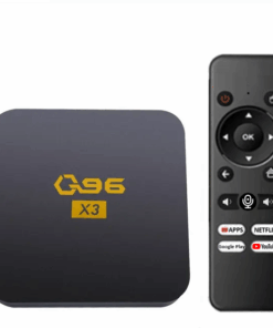 Q96 Gen 3 Tv Box With AI Voice Control, Android 13, 16GB Storage, 2GB Ram.